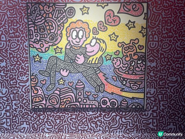 Mr Doodle in the house 