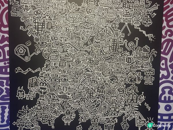 Mr Doodle in the house 