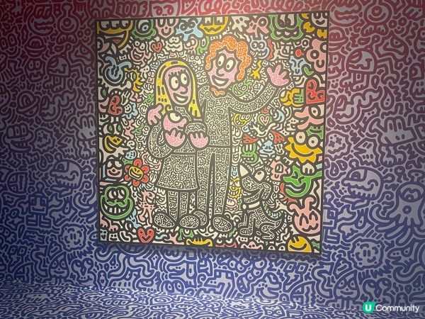 Mr Doodle in the house 