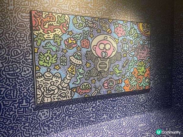 Mr Doodle in the house 