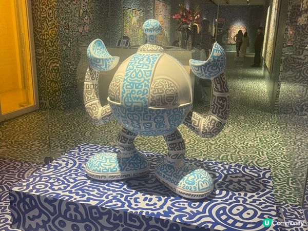 Mr Doodle in the house 