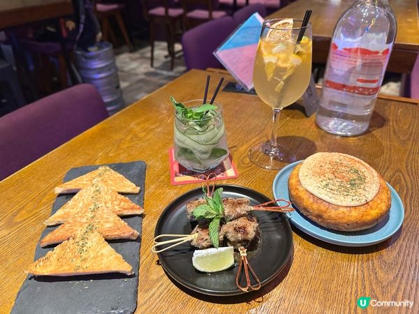 西班牙🇪🇸風味十足可愛食鬼👻Tapas🍹🇪🇸