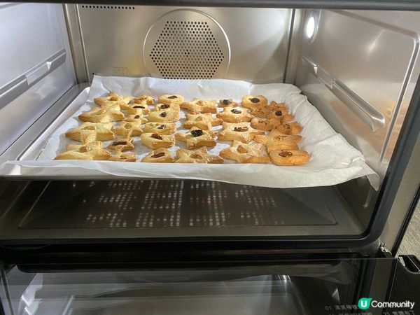 自家焗製聖誕曲奇