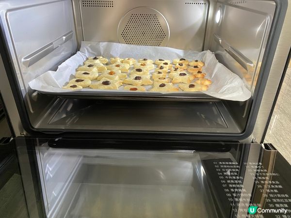 自家焗製聖誕曲奇