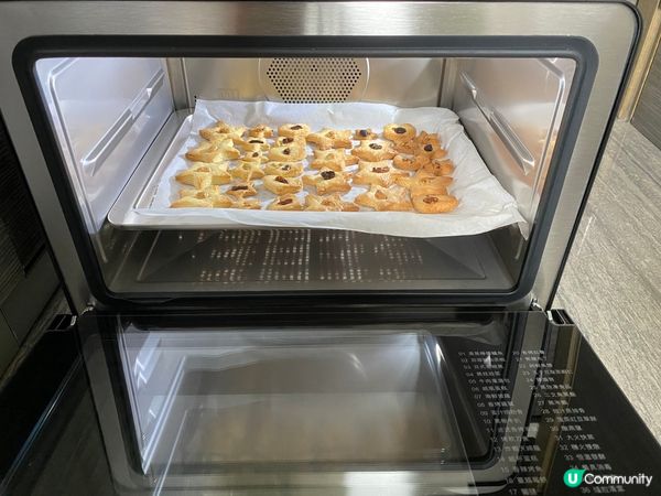 自家焗製聖誕曲奇