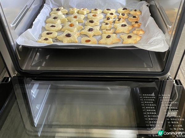 自家焗製聖誕曲奇