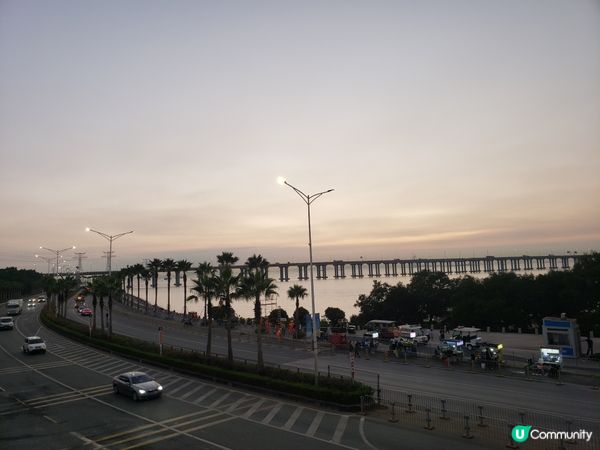 深圳睇日落最佳地方，西灣紅樹林