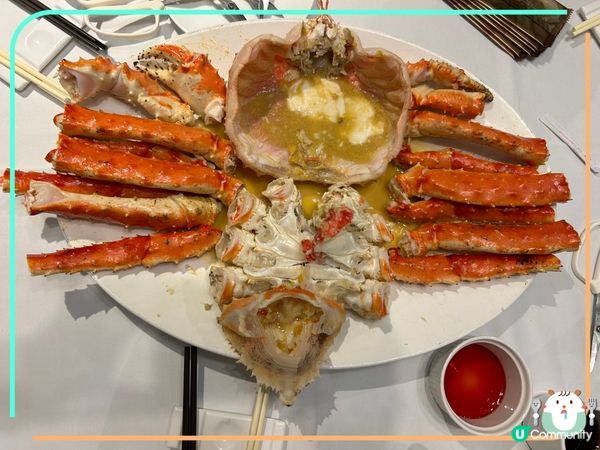 中式聖誕大餐😅 - 長腳蟹😋🤤