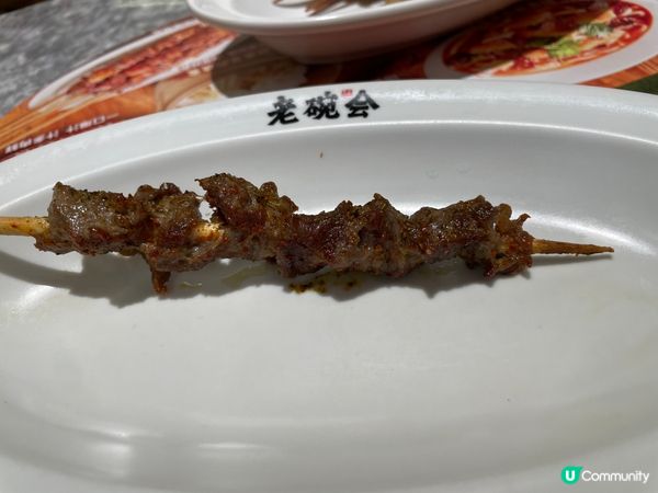 coco park麵食の親民中式食堂—「老碗會」