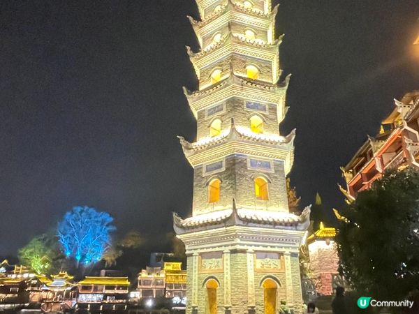 美麗的鳳凰古城！