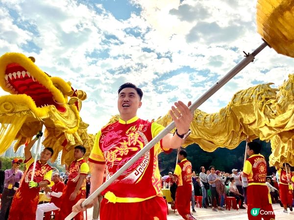 屯門天后廟廣場千人盤菜宴