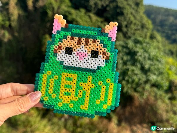 新春系列🧨🧧趣味拼豆