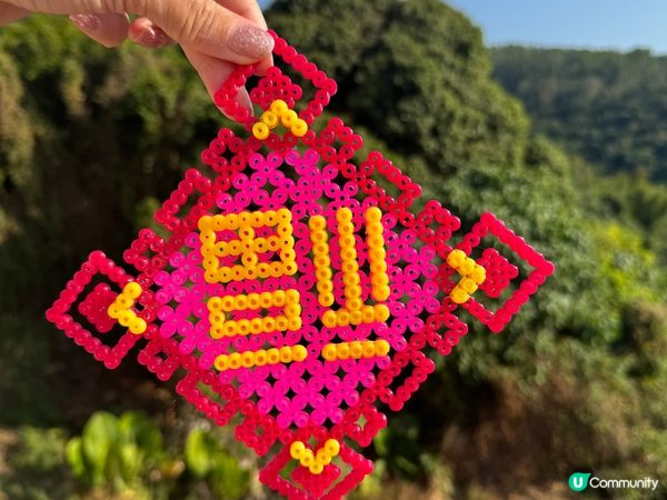 新春系列🧨🧧趣味拼豆