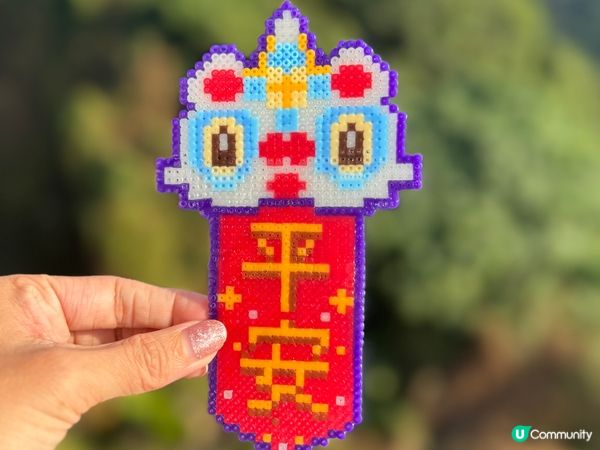 新春系列🧨🧧趣味拼豆