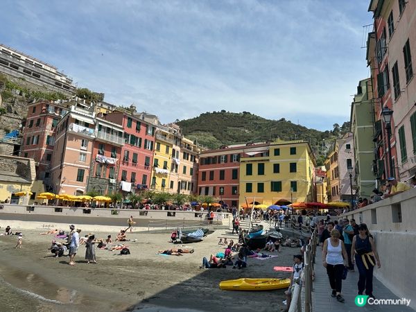 意大利🇮🇹Cinque Terre五漁村
