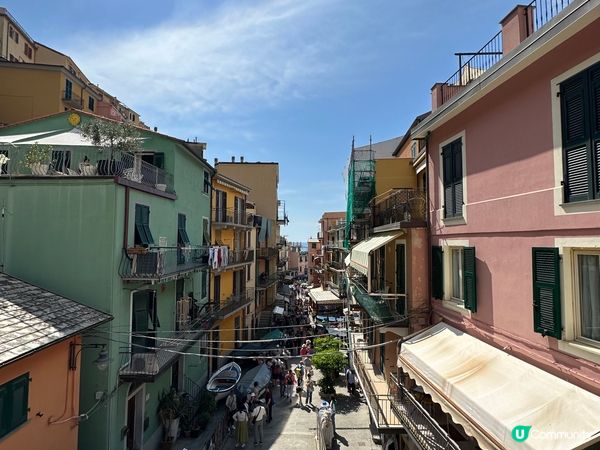 意大利🇮🇹Cinque Terre五漁村