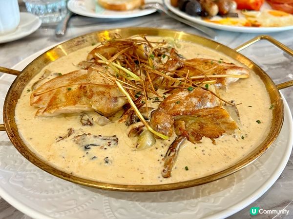 銅鑼灣鬧市👑歐陸宮廷風法式西餐廳🍷Royal Inn