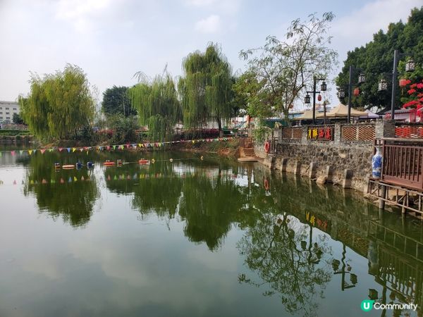 到深圳東莞一天遊，當然要去西溪古村參觀打卡，古色古香建築，有...