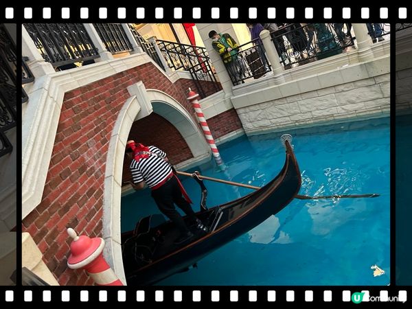 澳門威尼斯人貢多拉