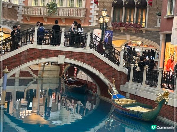 澳門威尼斯人貢多拉