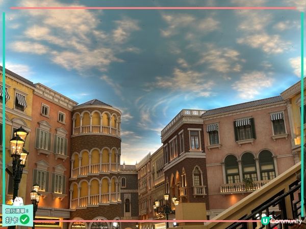 澳門威尼斯人貢多拉