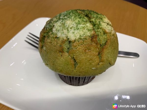 抹茶麻薯muffin 