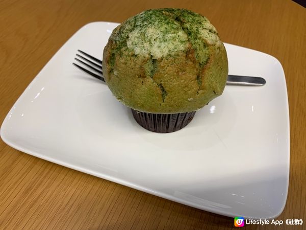 抹茶麻薯muffin 