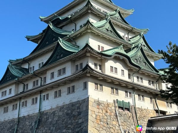 仍然修葺的歷史遺跡名古屋城