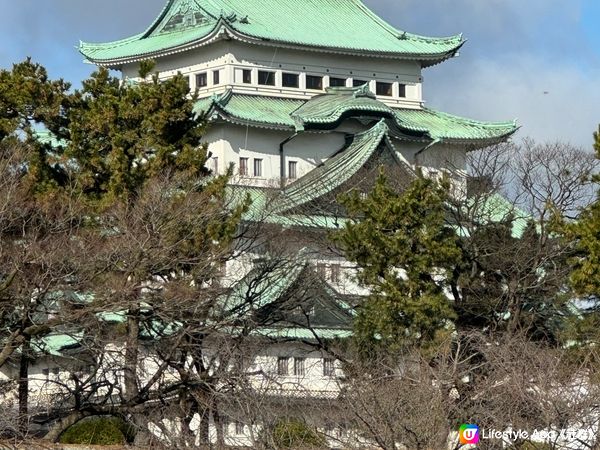 仍然修葺的歷史遺跡名古屋城