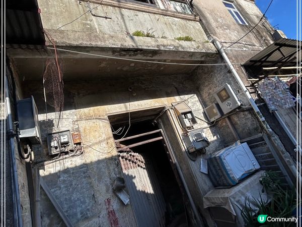 到快將清拆的茶果嶺寮屋💕看看鐵皮屋。懷舊冰室。天后宮。求子石