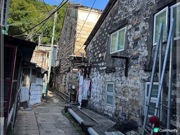 到快將清拆的茶果嶺寮屋💕看看鐵皮屋。懷舊冰室。天后宮。求子石