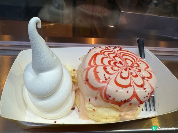 美味梳乎厘及北海道雪糕