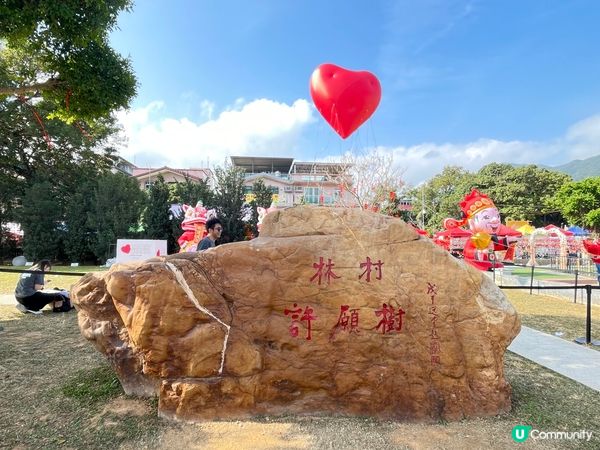 新年去林村、巧遇Chubby Hearts