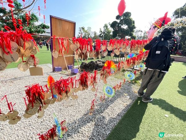 新年去林村、巧遇Chubby Hearts