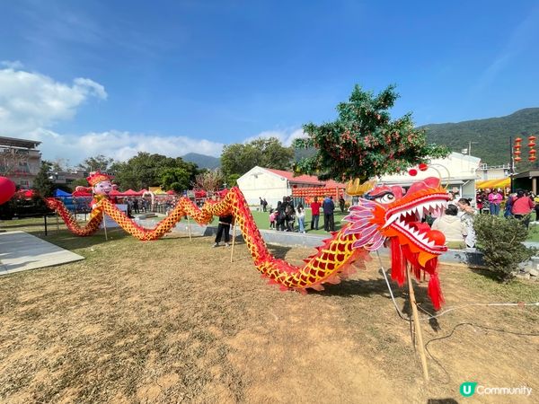 新年去林村、巧遇Chubby Hearts