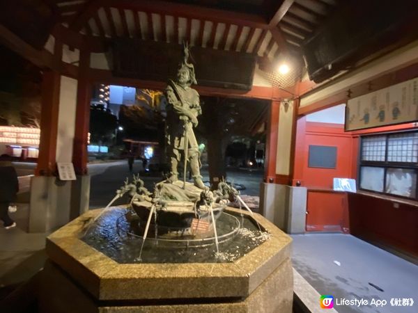 夜遊淺草寺