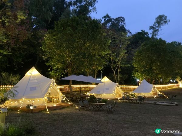 蓮花山營地露營