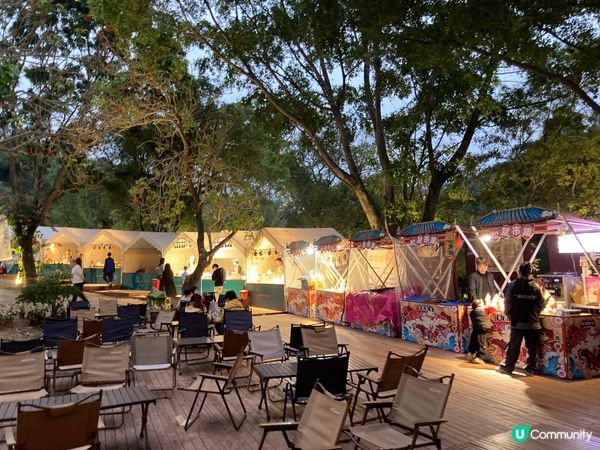 蓮花山營地露營