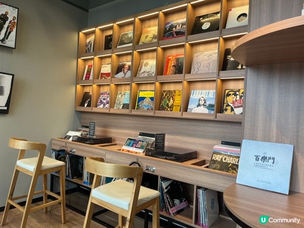 免圖書館黑膠唱片體驗