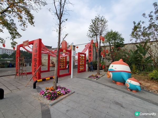 到深圳東莞一天遊，當然要去西溪古村參觀打卡，古色古香建築，有...