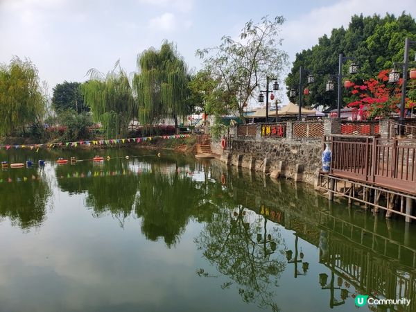 到深圳東莞一天遊，當然要去西溪古村參觀打卡，古色古香建築，有...