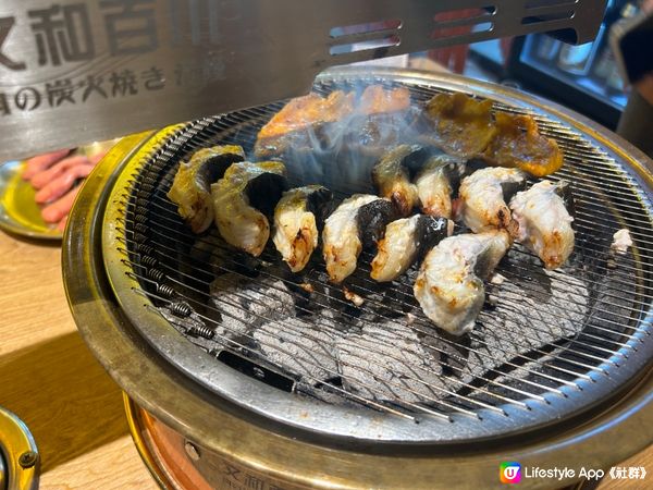 肥美鰻魚炭火烤肉大餐