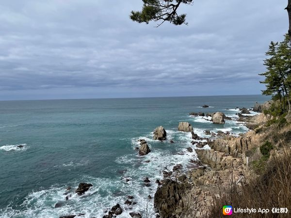 福井縣三國町東尋坊斷涯