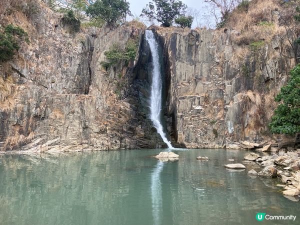 華富邨瀑布，舊式商場漫遊