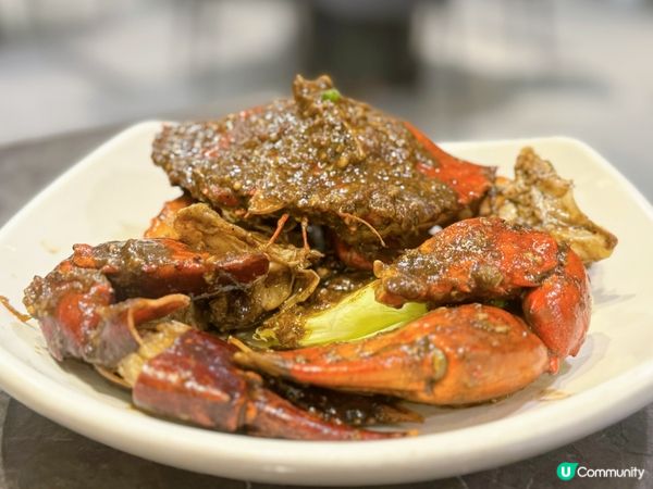 🦀星洲黑胡椒蟹