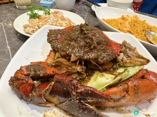 🦀星洲黑胡椒蟹