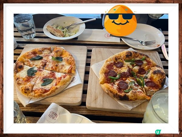自製pizza 放題