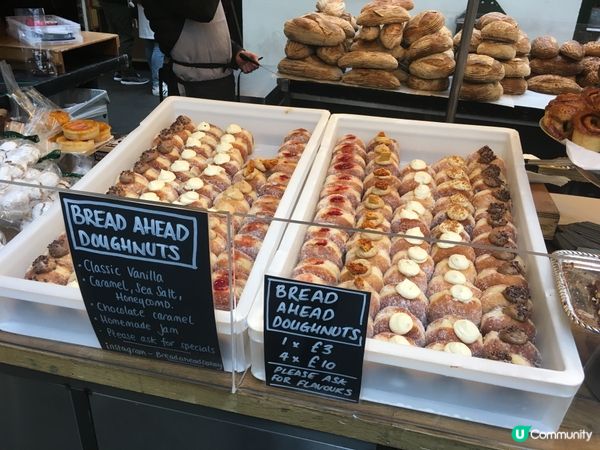 英國Borough Market必食炸冬甩❤️