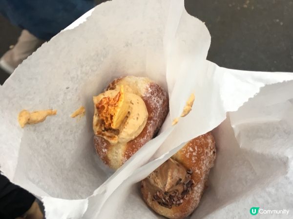 英國Borough Market必食炸冬甩❤️