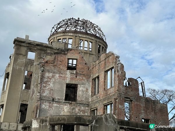 歷史的見證：廣島原爆圓頂屋